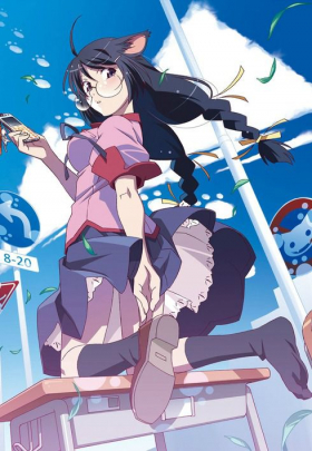 couverture film Nekomonogatari (Kuro)