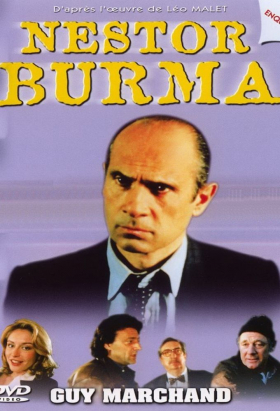couverture film Nestor Burma