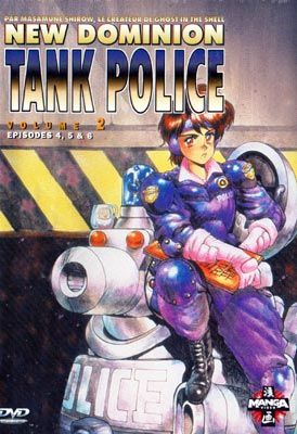 couverture film New Dominion Tank Police