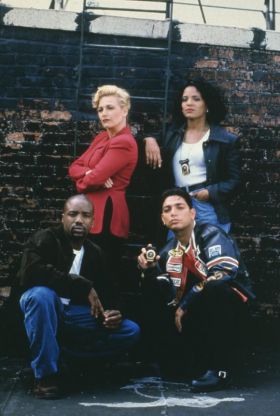 couverture film New York Undercover