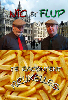 couverture film Nic et Flup te racontent Bruxelles