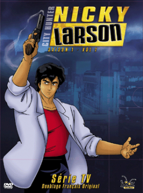 couverture film Nicky Larson