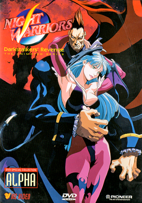 couverture film Night Warriors: Darkstalkers&#039; Revenge - The Animated Series