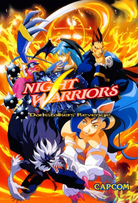 couverture film Night Warriors Darkstalkers&#039; Revenge