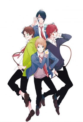 couverture film Nijiiro Days