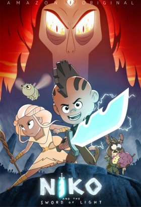 couverture film Niko and the Sword of Light