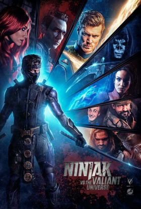 couverture film Ninjak vs the Valiant Universe