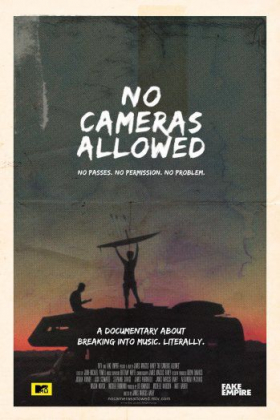 couverture film No cameras allowed