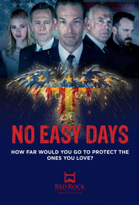 couverture film No Easy Days
