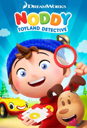 couverture film Noddy, Toyland Detective