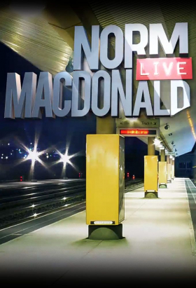 couverture film Norm Macdonald Live