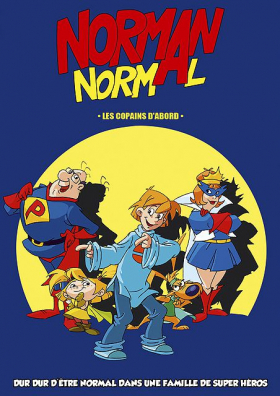 couverture film Norman Normal