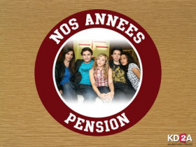 couverture film Nos années pension
