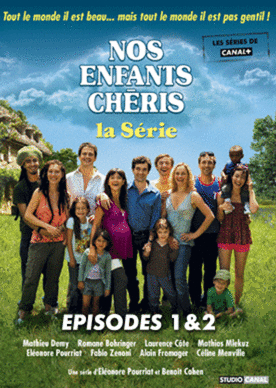 couverture film Nos enfants chéris : La Série