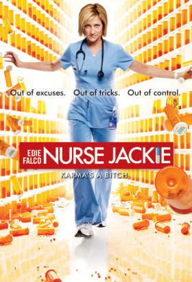 couverture film Nurse Jackie