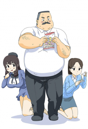 couverture film Ojisan and Marshmallow