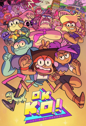 couverture film OK K.O.! Let's Be Heroes