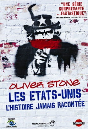 couverture film Oliver Stone - Les États-Unis, l'Histoire jamais racontée