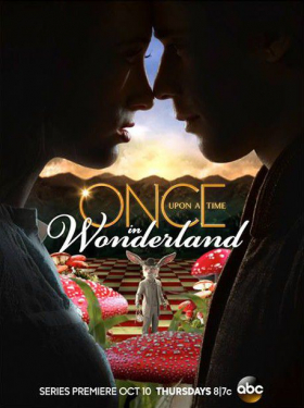 couverture film Once Upon a Time in Wonderland