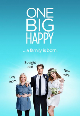 couverture film One Big Happy