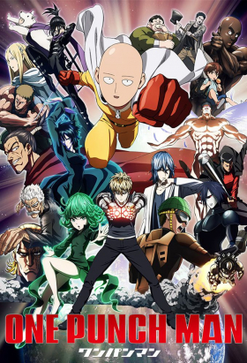 couverture film One-Punch Man