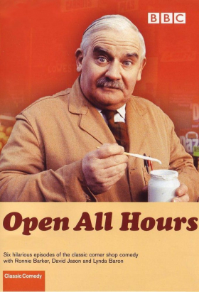 couverture film Open All Hours