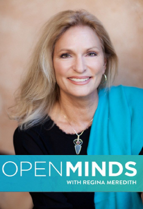 couverture film Open Minds with Regina Meredith