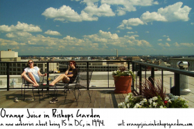 couverture film Orange Juice in Bishop