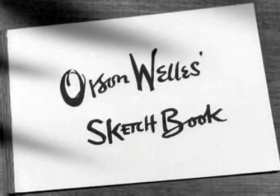 couverture film Orson Welles' Sketch Book