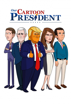 couverture film Our Cartoon President