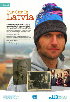 couverture film Our Guy in Latvia