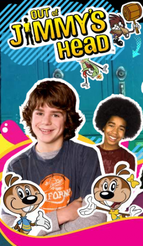 couverture film Out of Jimmy's Head