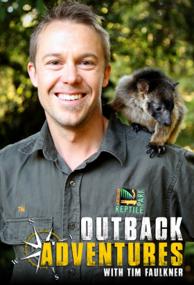 couverture film Outback Adventures With Tim Faulkner