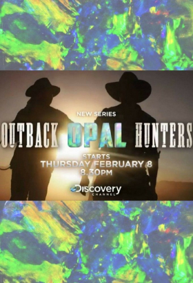 couverture film Outback Opal Hunters
