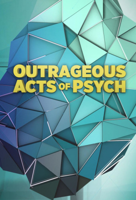 couverture film Outrageous Acts of Psych