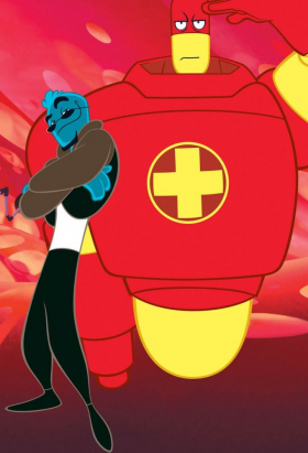 couverture film Ozzy &amp; Drix