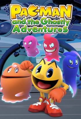 couverture film Pac-Man et les aventures de fantômes