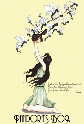 couverture film Pandora&#039;s Box