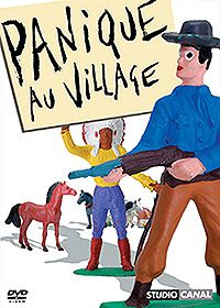 couverture film Panique au village