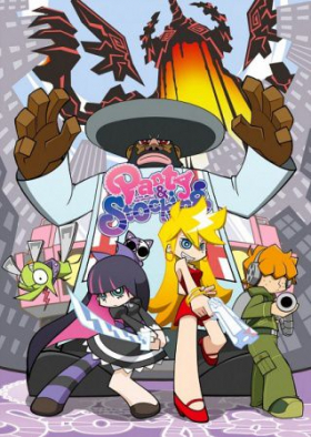 couverture film Panty &amp; Stocking with Garterbelt