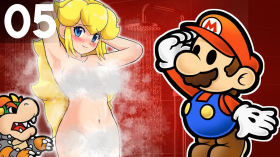 couverture film Paper Mario-La porte MDR