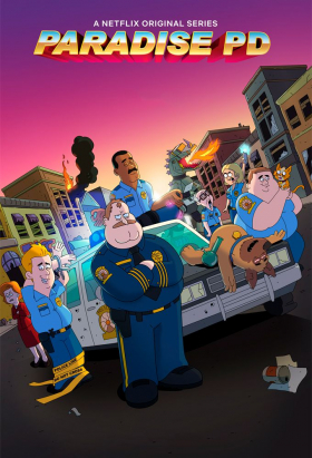 couverture film Paradise Police