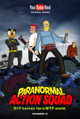 couverture film Paranormal Action Squad