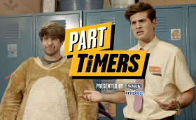 couverture film Part Timers