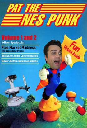couverture film Pat the NES punk