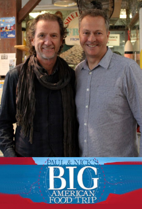 couverture film Paul and Nick’s Big American Food Trip