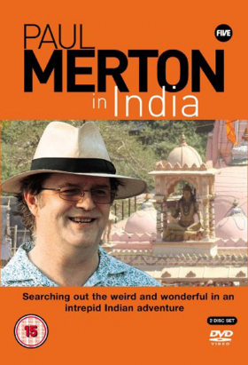 couverture film Paul Merton in India