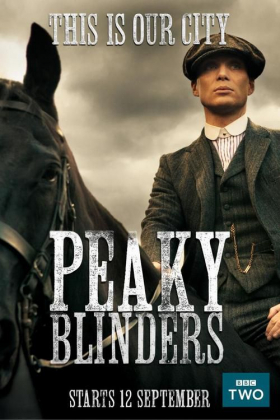 couverture film Peaky Blinders