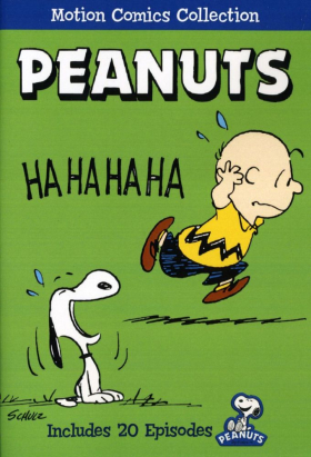 couverture film Peanuts Motion Comics