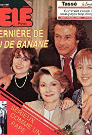 couverture film Peau de banane